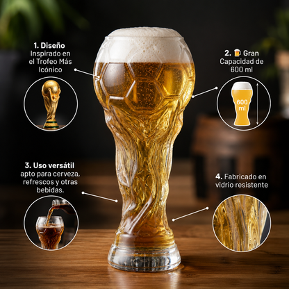 Vaso Campeón Mundial