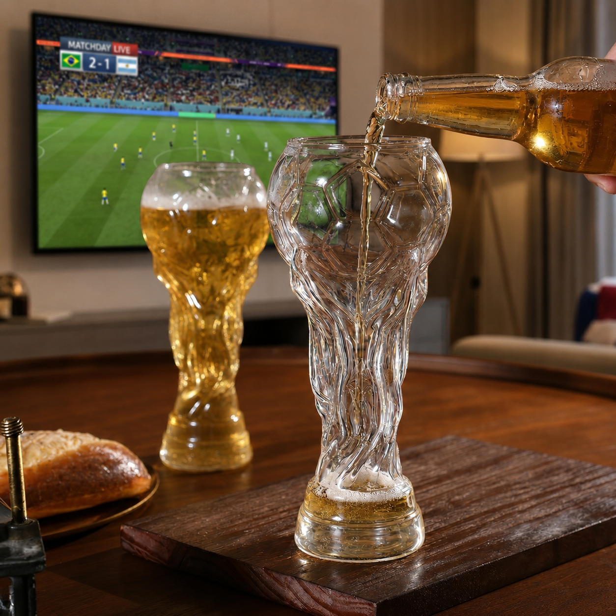 Vaso Campeón Mundial