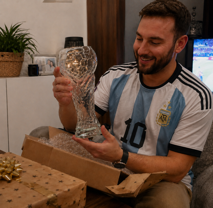 Vaso Campeón Mundial