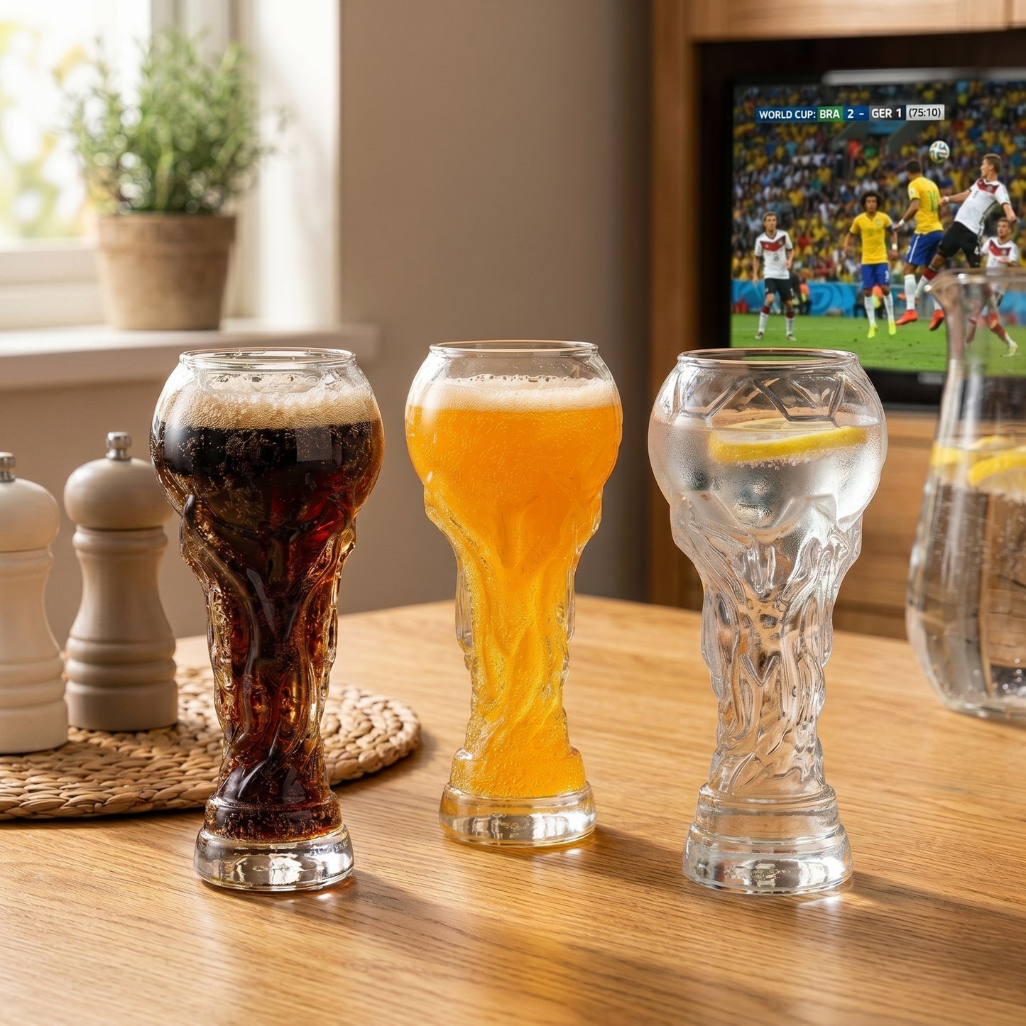 Vaso Campeón Mundial
